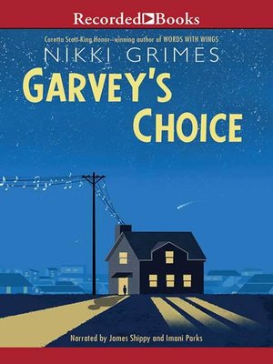 cover image of Garvey's Choice